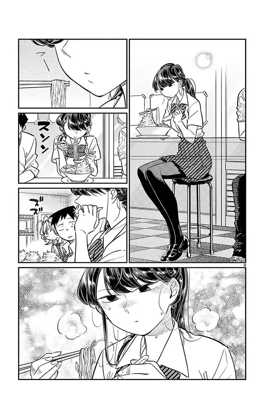 Komi-san wa Komyushou Desu Chapter 28 9